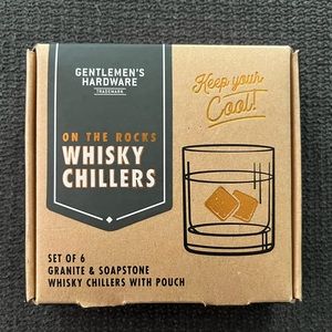 On the rock Whiskey Chiller Stones
